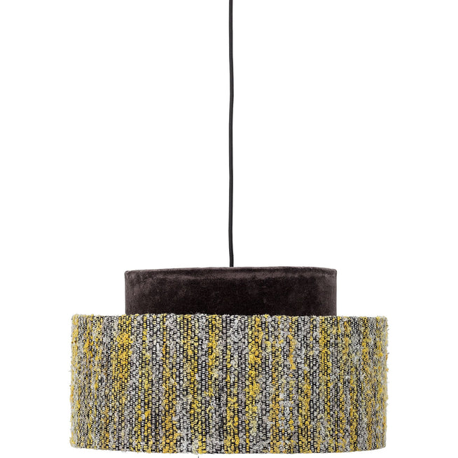 Photo of Hanging Lamp Yellow - Silk