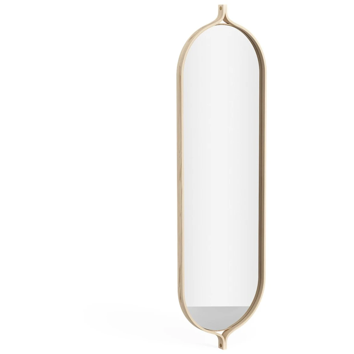 Photo of Comma Mirror Oblong 135 Cm Ash