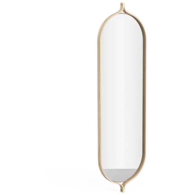 Photo of Comma Mirror Oblong 135 Cm Ash