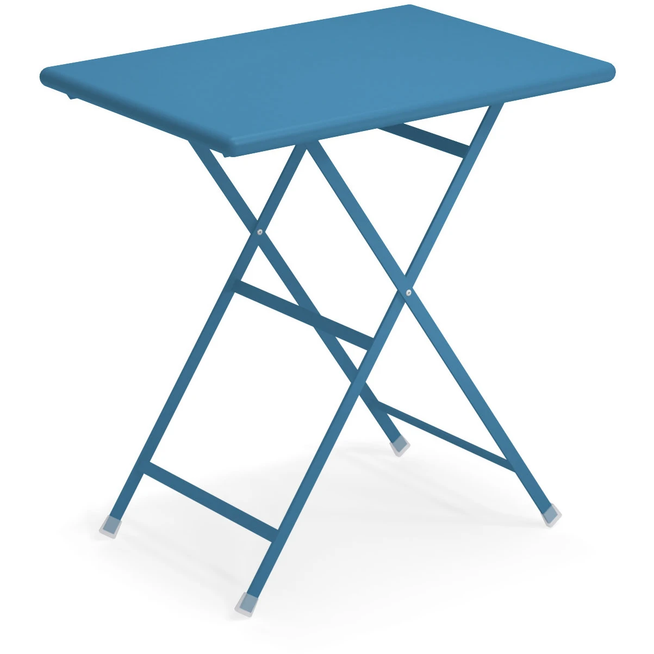 Photo of Arc En Ciel Folding Table 110 cm, Blue - Garden Table - Blue - Metal