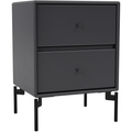 Thumbnail photo of Drift Drawer Module - Anthracite / Black Legs - Bedside Tables - Peter J. Lassen - Black - Mdf