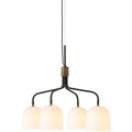 Thumbnail photo of Howard Chandelier 4 Arms Short