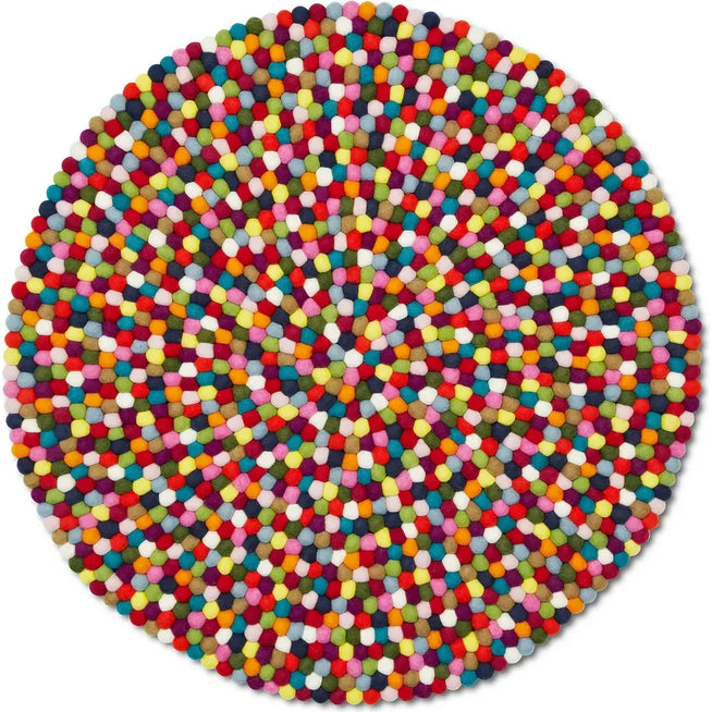 Photo of Pinocchio Rug Round Multi