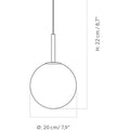 Thumbnail photo of TR Bulb Pendant Lamp