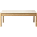 Thumbnail photo of C44 Coffee Table with Reversible Table Top 120x60 cm - Beige/Black Laminate