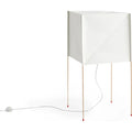 Thumbnail photo of Paper Cube Floor Lamp White