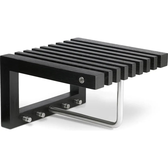 Photo of Skagerak Cutter Mini Wardrobe by Fritz Hansen (Black Lacquered Oak)