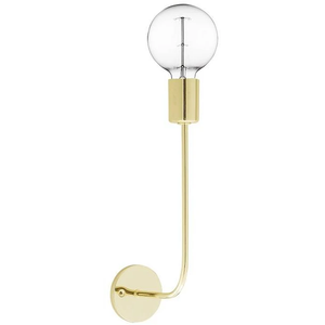 Photo of Wall lamp Gold metal