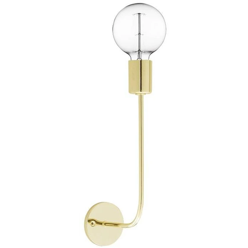 Photo of Wall lamp Gold metal