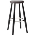 CH56 Bar Stool - Black Lacquered Oak