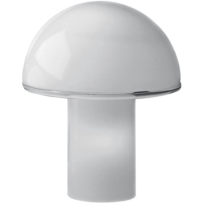 Photo of Onfale Medio Bordslampa - Bordslampor - Luciano Vistosi - Vit