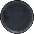 Thumbnail photo of Peony dinner plates black / brown - set of 6 pieces