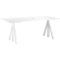 Thumbnail photo of String Works Underframe / Height Adjustable - Accessories Table - Nils Strinning - White