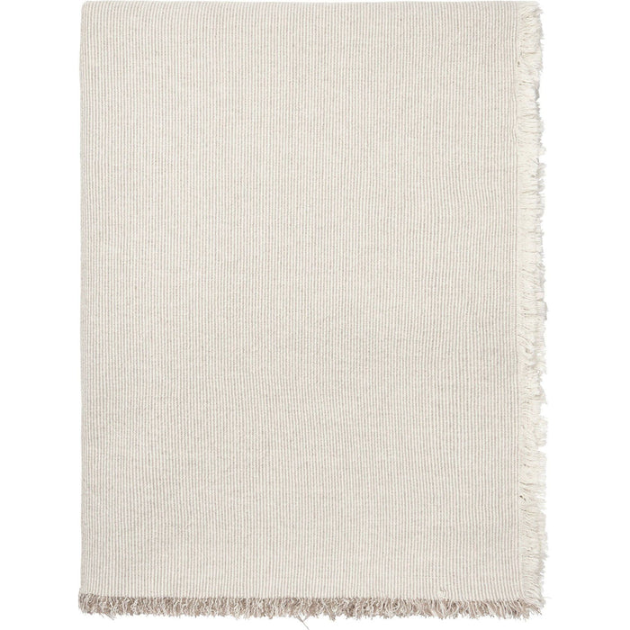 Photo of Elouise Tablecloth Grey/off-white 160x200cm
