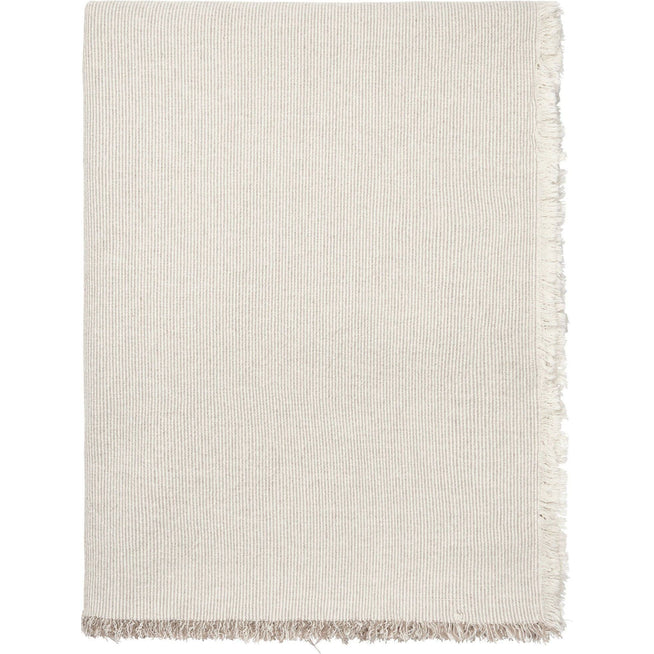 Photo of Elouise Tablecloth Grey/off-white 160x200cm