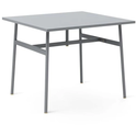 Union Table - Rectangular - Dining Table - Grey