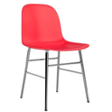 Form Chair Steel - Chrome