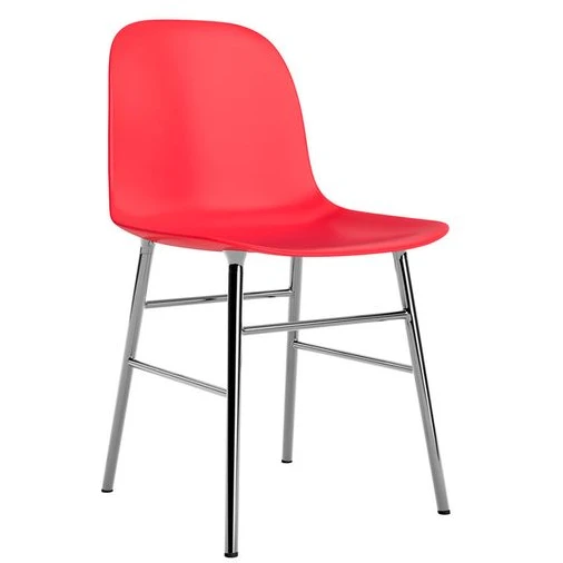 Photo of Form Chair Steel - Chrome