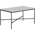 Thumbnail photo of MC310 Rectangular Coffee Table, Cream - Coffee Table - Paul Mccobb - Beige - Metal/Stone