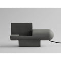 Thumbnail photo of Brutalist Table Lamp Concrete Grey
