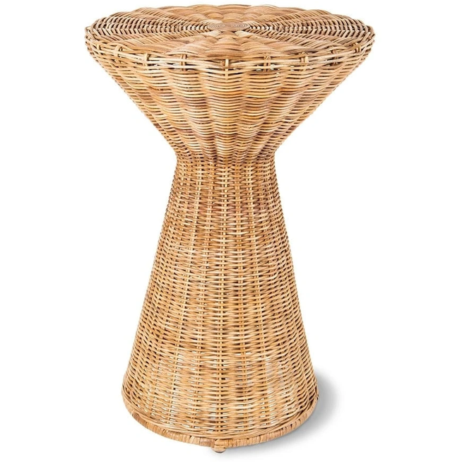 Photo of Rattan Side Table High