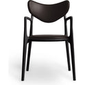 Salon Chair - Black Lacquer