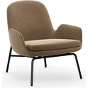 Era Lounge Chair Low Steel