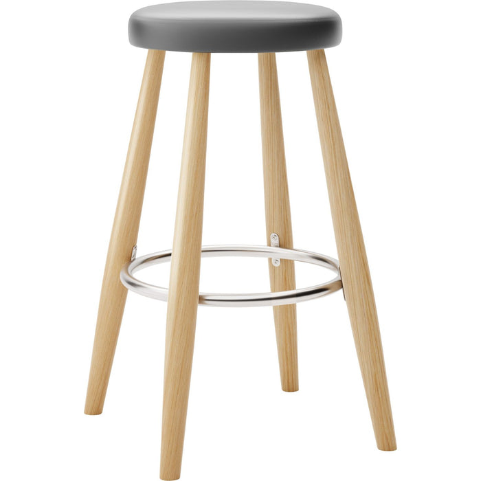Photo of CH58 Bar Stool - Clear Lacquered Oak