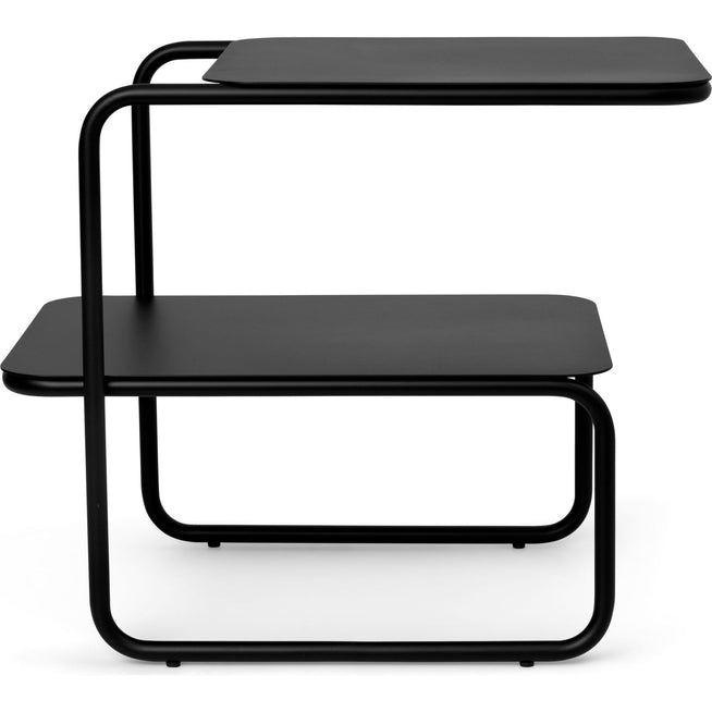 Photo of Level Side Table - Kaffebord - Sort - W: 55 - H: 45 - D: 35