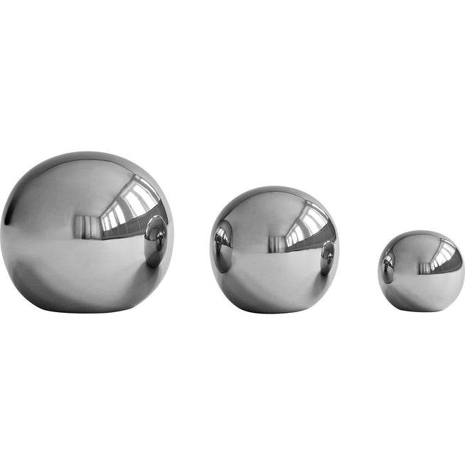 Photo of Gallery Balls Set Of 3 Chrome