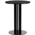 Thumbnail photo of Scala Café Table H75 - Marble - Cafebord - Sort - H: 75 X Ø: