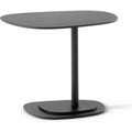 Insula Picolo Table 5198 By Ernst & Jensen - Sofabord - High - Black Lacquered Aluminium - W47 X D40 X H58 Cm