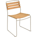 Thumbnail photo of Surprising Teak Chair - Nutmeg - Matstolar Utomhus - Harald Guggenbichler - Beige - Metal/trä
