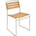 Thumbnail photo of Surprising Teak Chair - Nutmeg - Dining Chairs Outdoor - Beige - Metal/wood