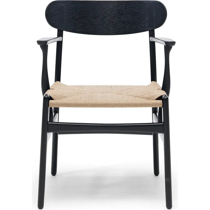 Photo of Ch26 Dining Chair By Hans J. Wegner (Natural, Oak