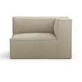 Thumbnail photo of Catena Sofa Armrest Right - Rich Linen - Natural, B:119 X H:76 X D:93 Cm (s401)