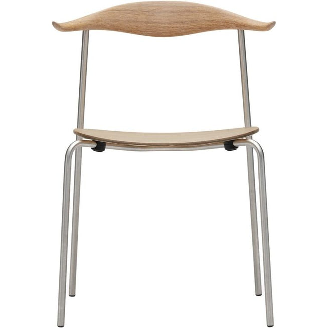 Photo of Ch88t Chair Oiled Oak-Stainless Steel