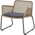 Thumbnail photo of Mundo Lounge Stol Brun