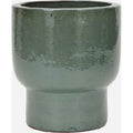 Thumbnail photo of Terra Flower Pot - Green