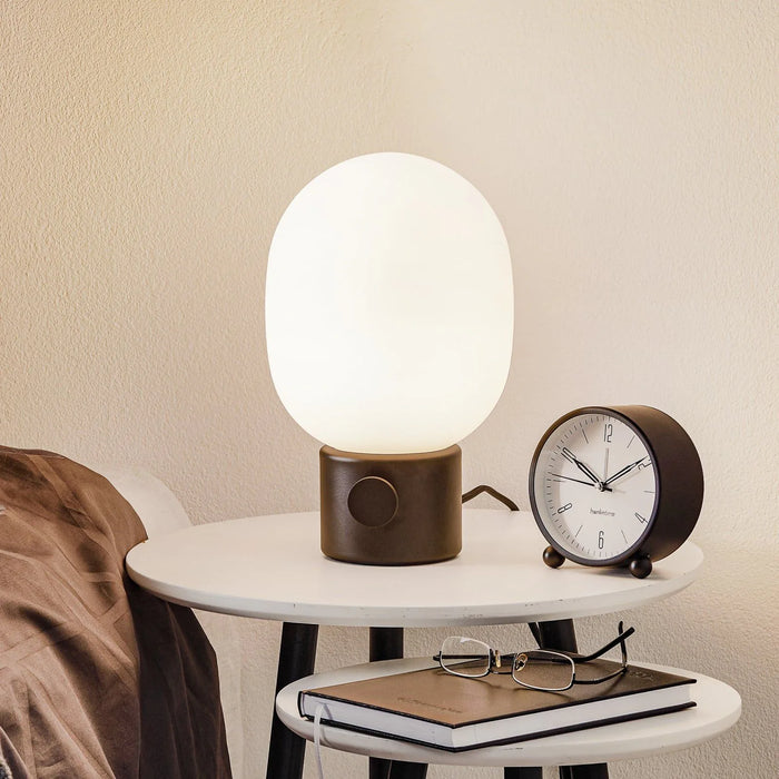 Photo of Jwda Table Lamp Metallic - Black