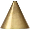 Thumbnail photo of Tell Shade, Raw Brass - Lampskärmar - Addi