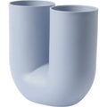 Kink Vase Light Blue - Pots & Vases - Earnest Studio - Blue