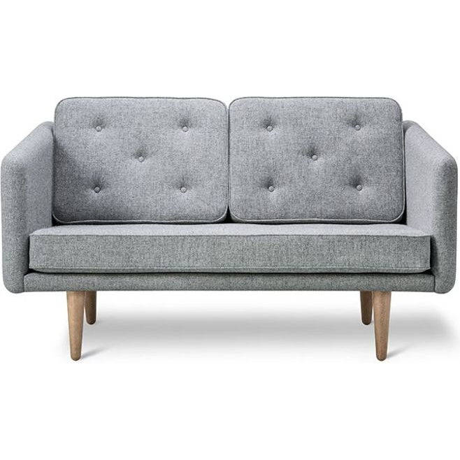 Photo of No. 1 Sofa 2002 By Børge Mogensen - 2 Seater Sofa - Hallingdal