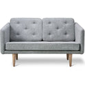 No. 1 Sofa 2002 By Børge Mogensen - 2 Seater Sofa - Hallingdal