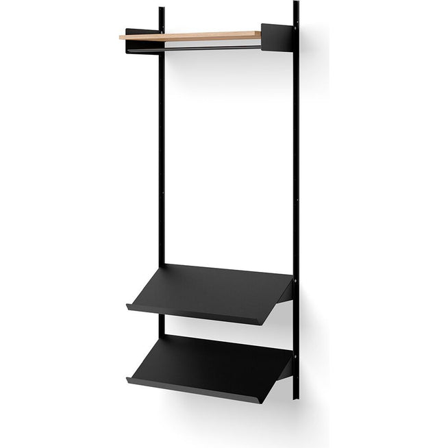 Photo of New Works Wardrobe Shelf 1 - Reolsystem - Oak /