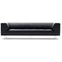 Delphi Sofa 4510 By Hannes Wettstein - 3 Personers Sofa - Max 98 Black - W205 X D85 X H66 X Sh37 Cm