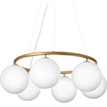 Thumbnail photo of Miira 6 Circular Chandelier