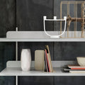 Thumbnail photo of Compile Shelving System/configuration 2, White - Hyllsystem - Cecilie Manz - Vit - Metall