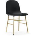 Thumbnail photo of Form Chair Steel - Brass