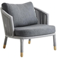 Moments - Outdoor armchairs - Foersom & Hiort-lorenzen Mdd - Textile material/foam